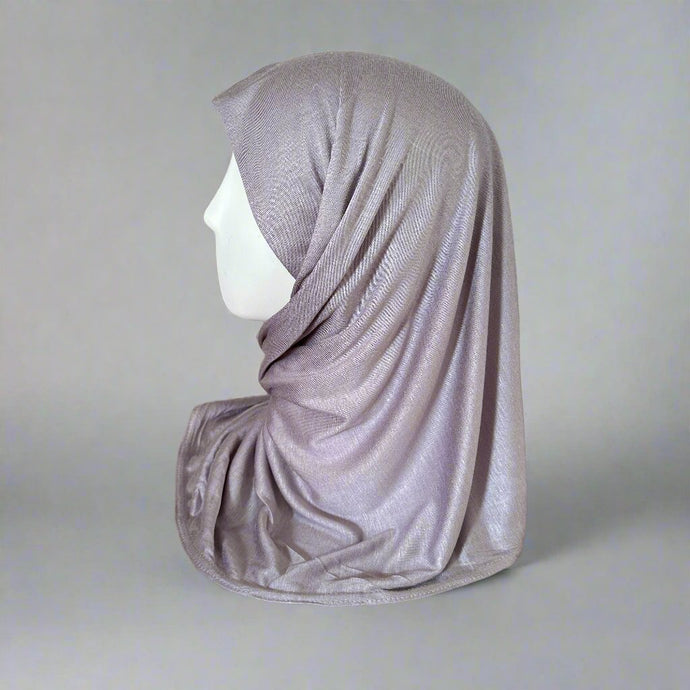 Plain Jersey Scarves- Grey