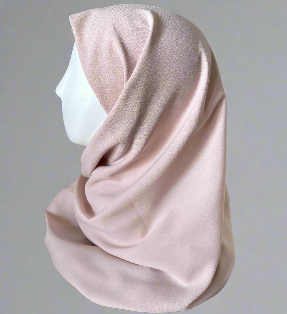 Opaque Scarves- Medina- Pale Peach