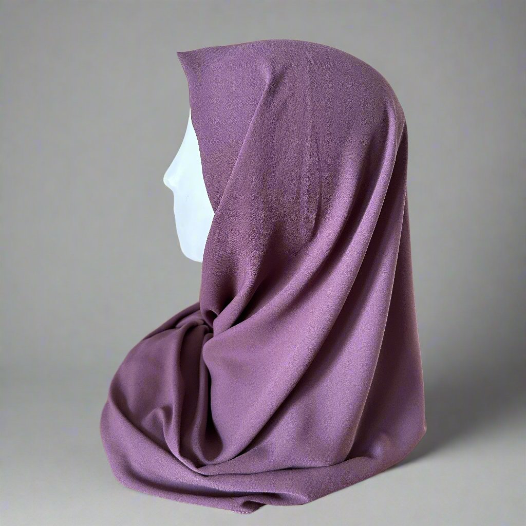 Opaque Scarves- Medina- Purple Violet