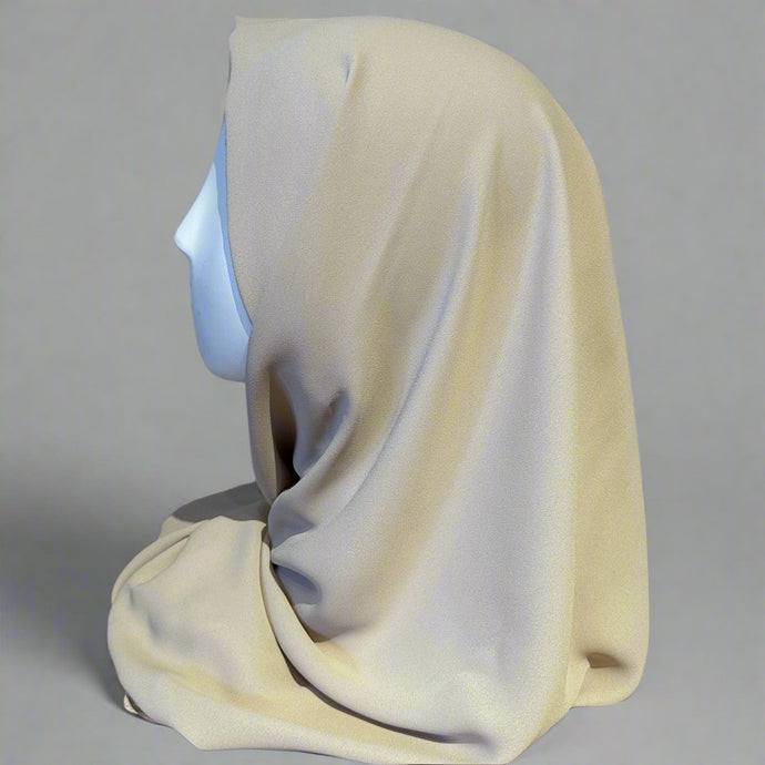 Opaque Scarves- Medina- Beige