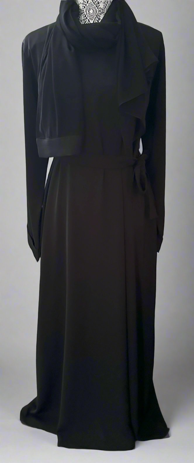 Abayas -Nida/Black