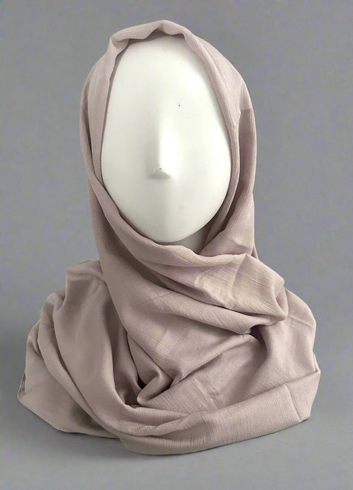 Scarves- Soft Rayon Cotton- Latte