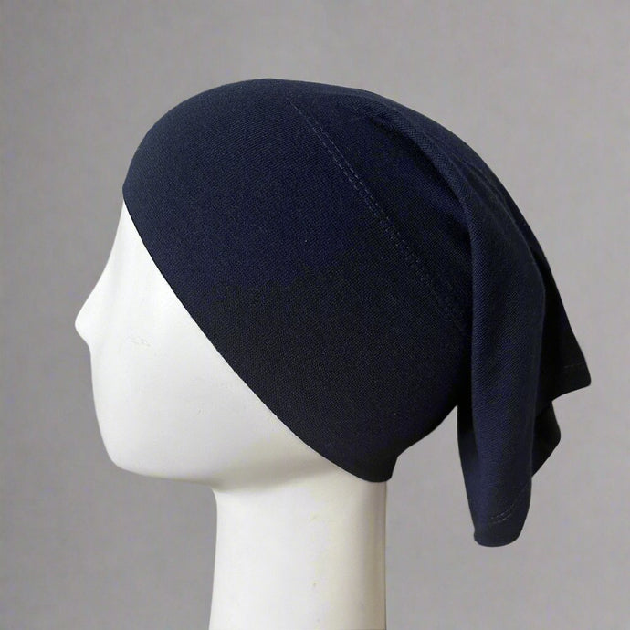 Under Caps- Tube Style- Navy Blue