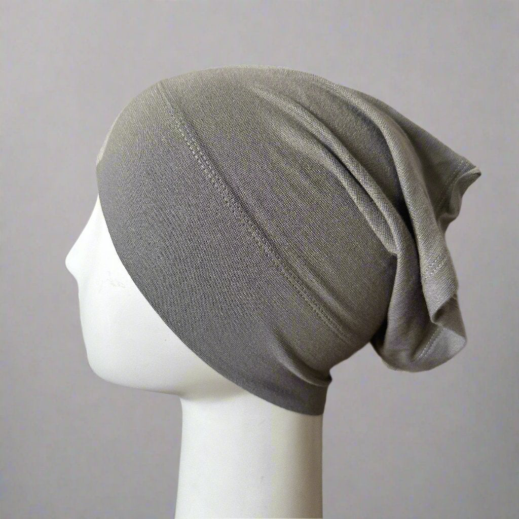 Under Caps- Tube Style- Concrete Grey