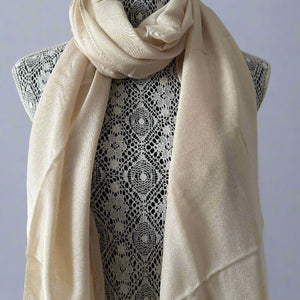 Modal Scarves- Semolina