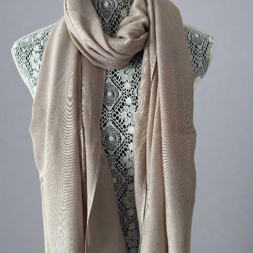 Modal Scarves-Beige