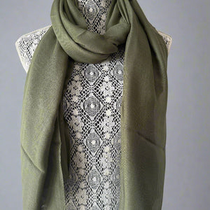 Modal Scarves - Olive