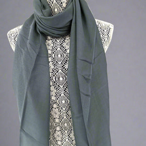 Modal Scarves- Teal Blue