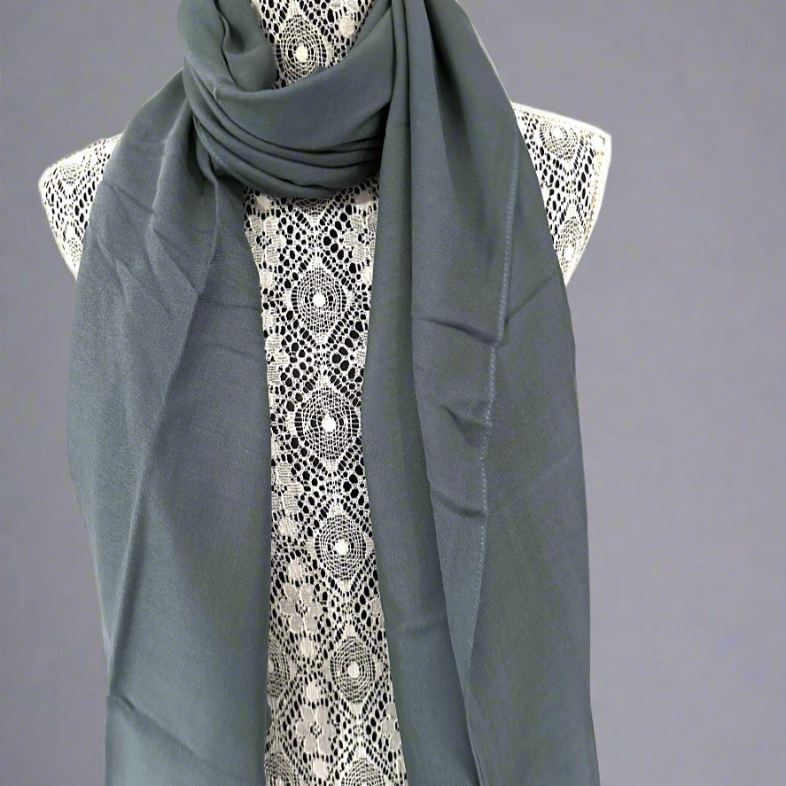 Modal Scarves- Teal Blue