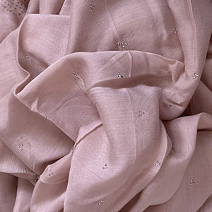 Viscose Scarves- Sparkle- Light Mauve