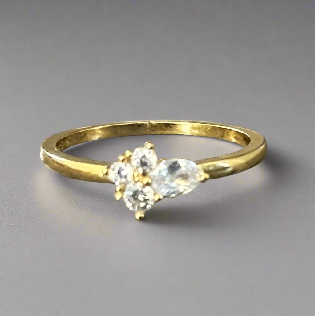 Gold Plated Rings- Blossom