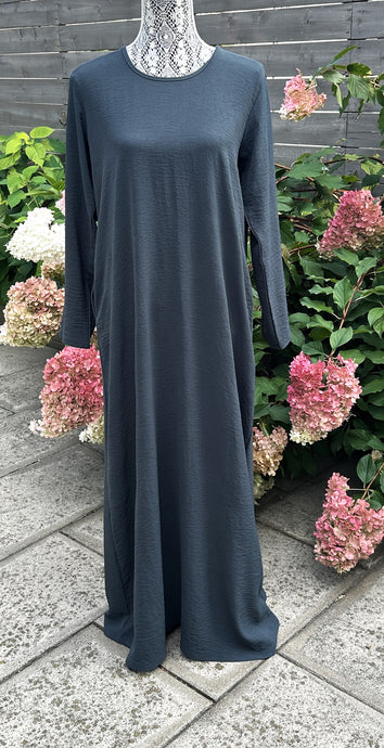 Simple Abayas- Dark Green