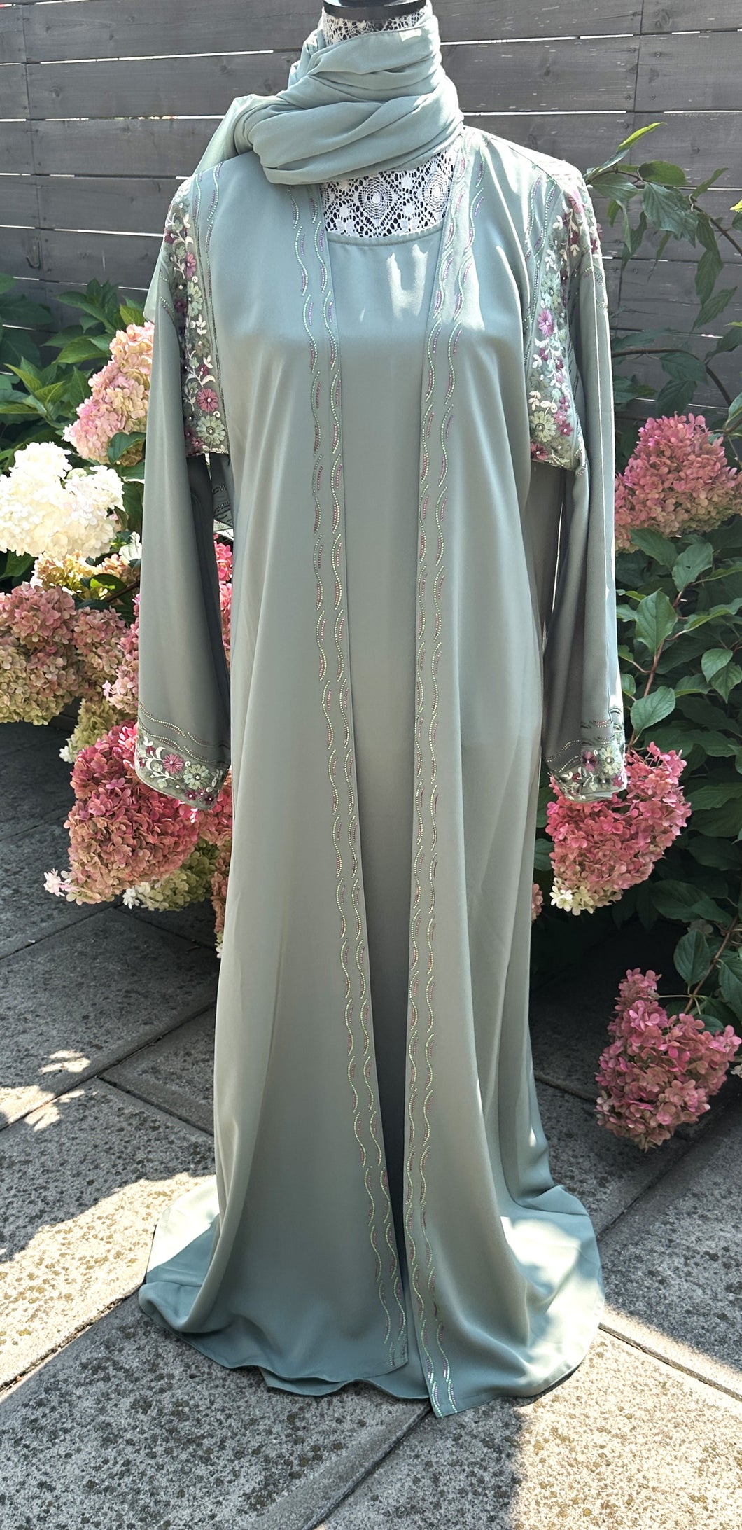 Abayas Nida- Summer Garden