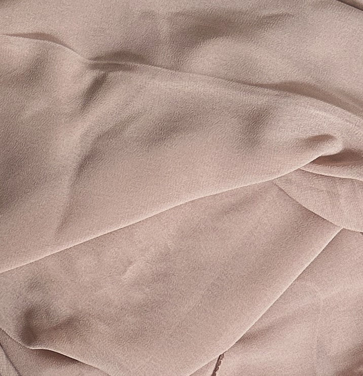 Chiffon Scarves - Plain -Light Blush