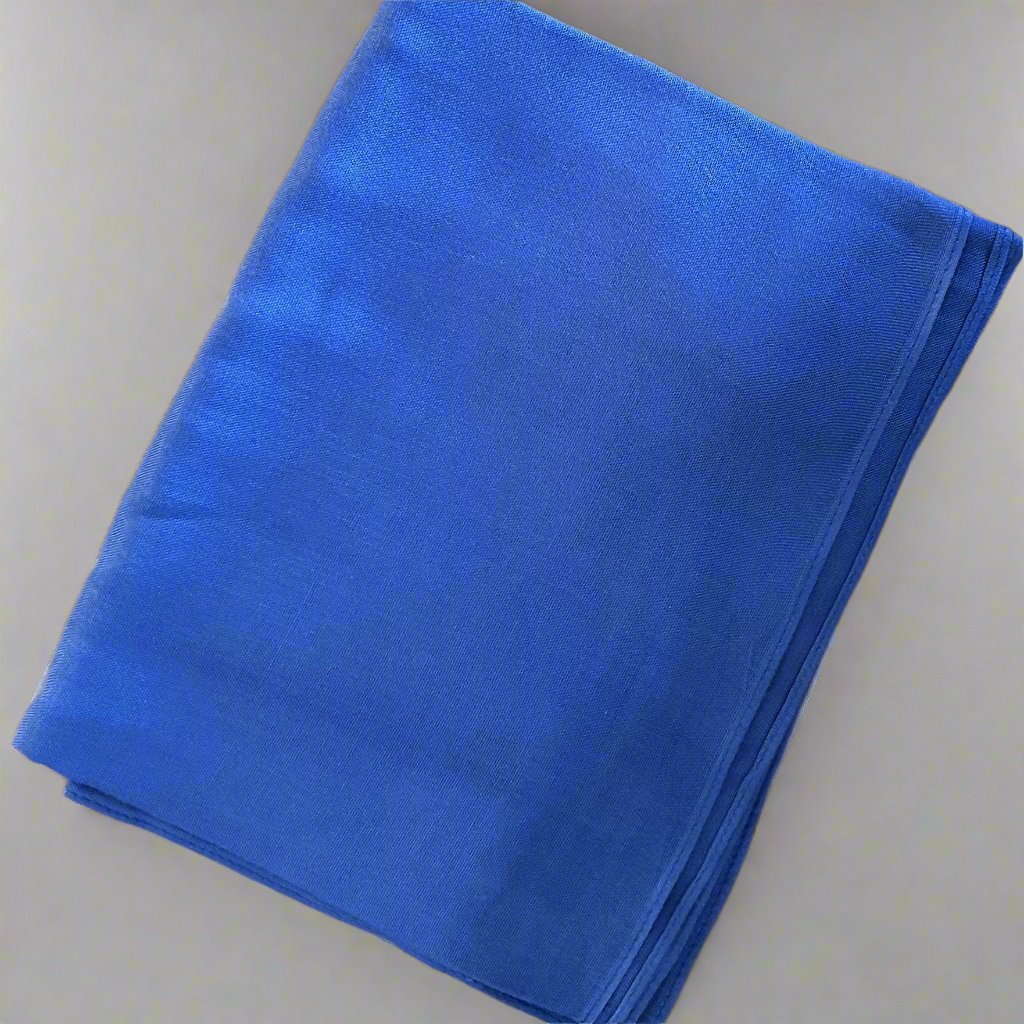 Modal Scarves- Bright Blue