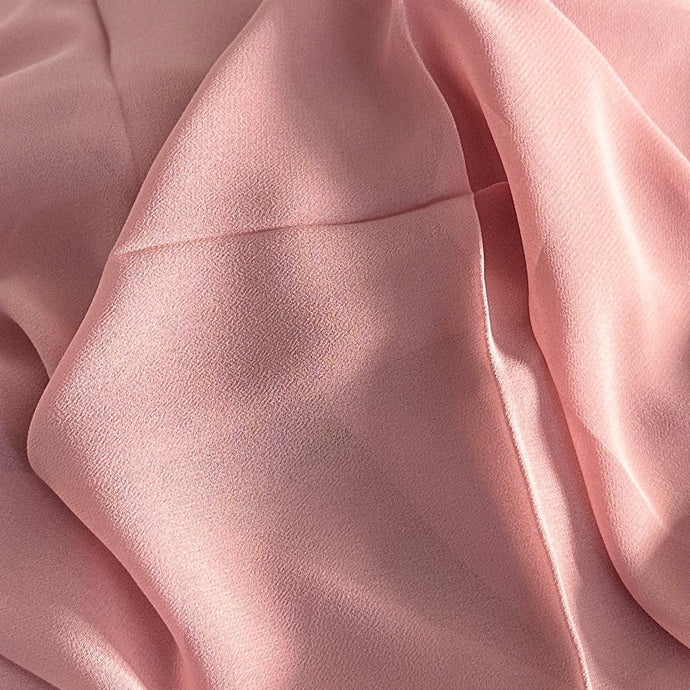 Chiffon Scarves - Plain - Carnation Pink