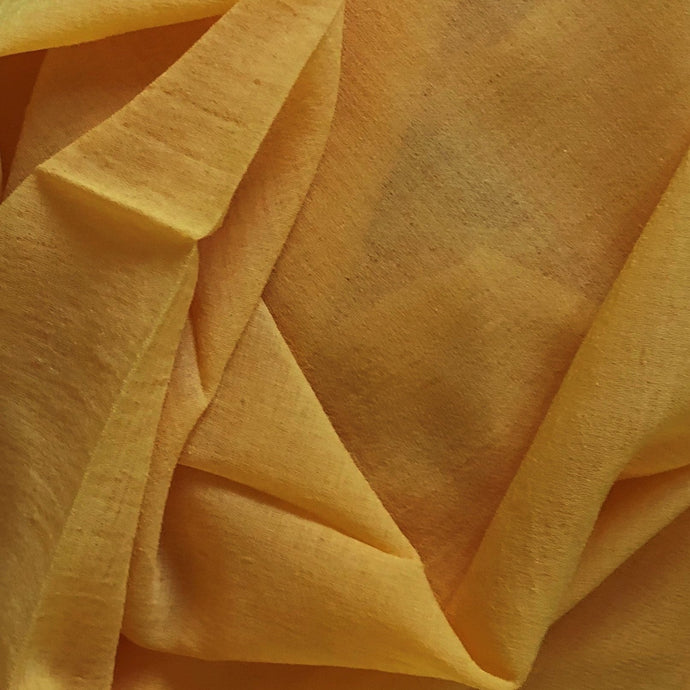 Crepe Scarves- Naturel- Marigold