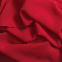 Load image into Gallery viewer, Chiffon Scarves-Plain- Red