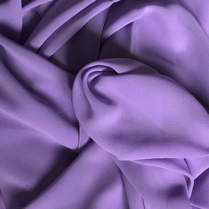 Chiffon Scarves- Plain- Lilac